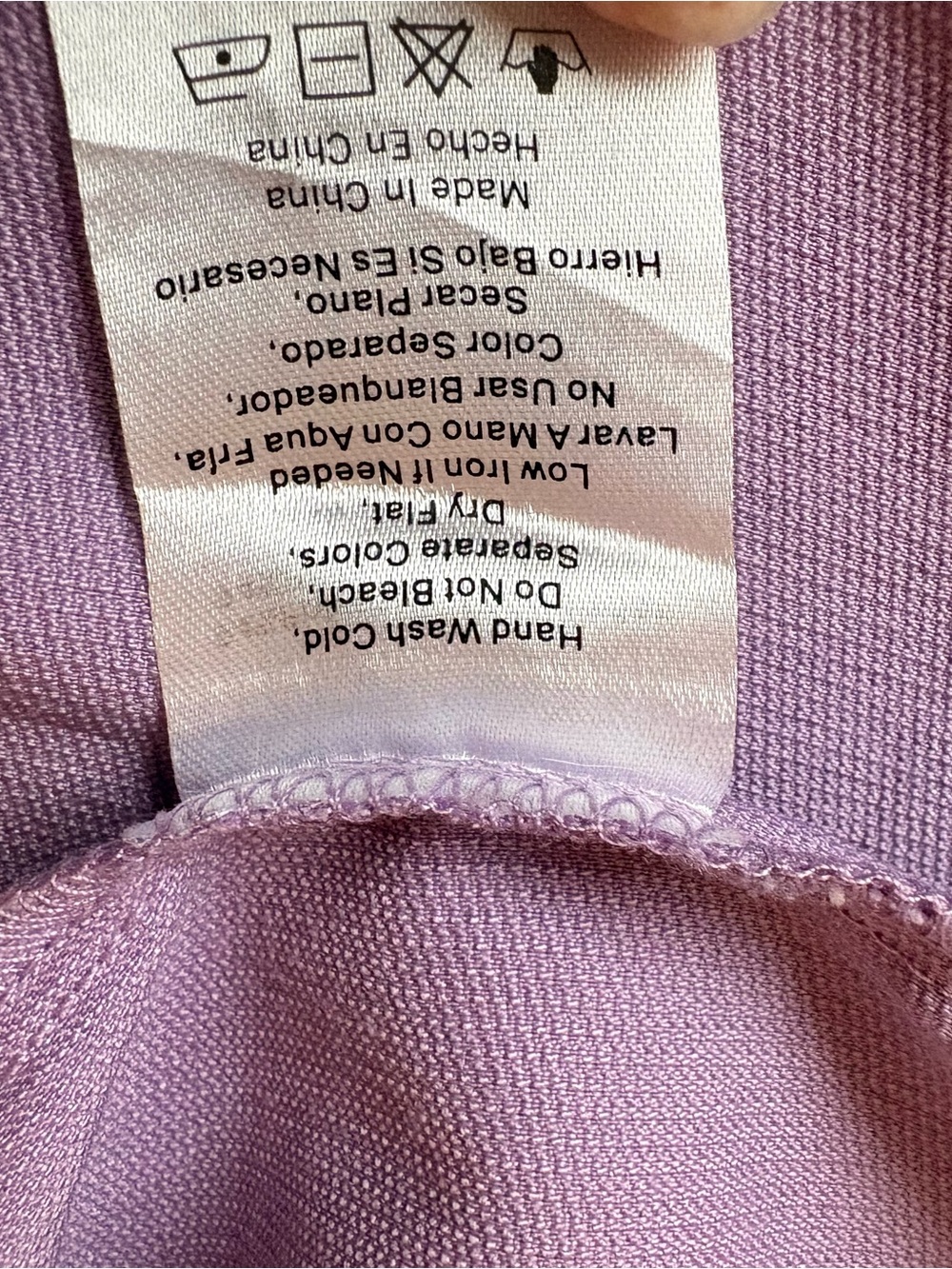 Lilac Shacket - Picture 4 of 4